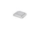 Copertura slitta Flash, alluminio, finitura anodizzata argento