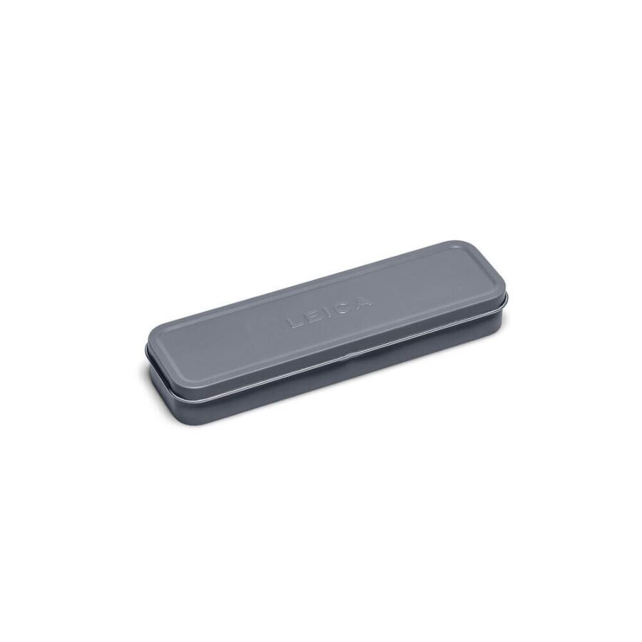 Contenitore in metallo per penne SOFORT - Grigio