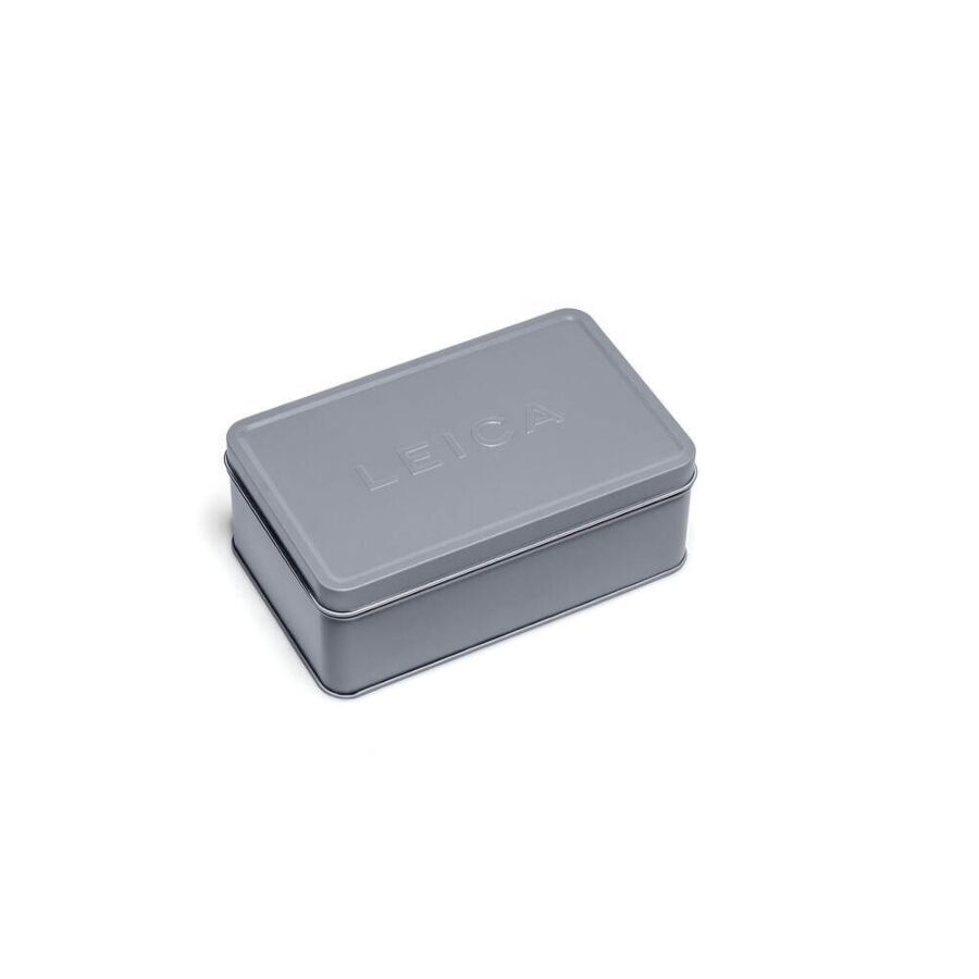 Set di scatole in metallo SOFORT, grigio