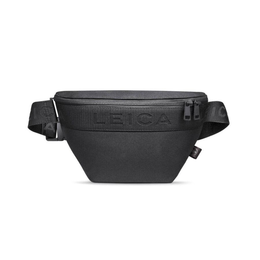 Hip Bag, poliestere riciclato, nero