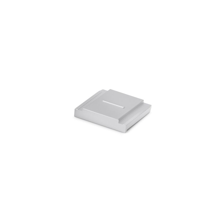 Copertura slitta Flash, alluminio, finitura anodizzata argento