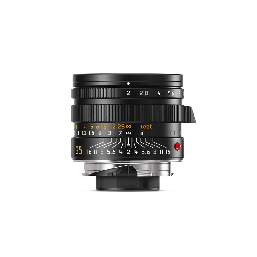 APO-Summicron-M 1:2/35 ASPH., nero anodizzato