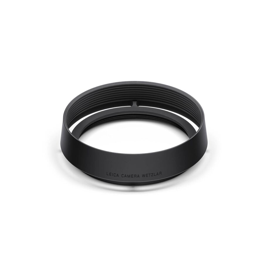 Paraluce, alluminio, rotondo, anodizzato nero